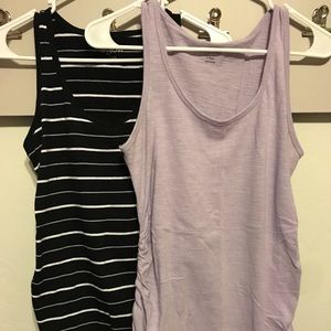 2 Maternity Tanks by A-Glow